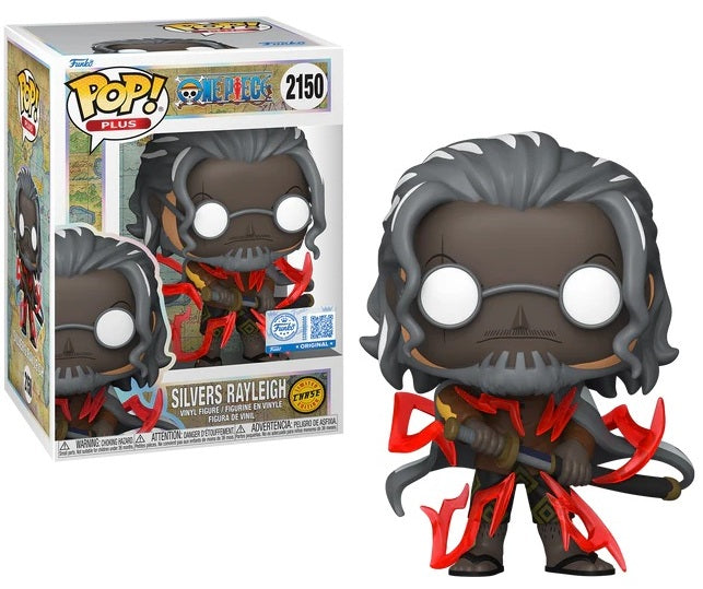 ONE PIECE - POP Animation N° 2150 - Silvers Rayleigh With Chase