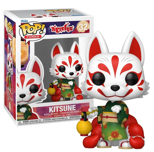 POP Myths N° 32 - Kitsune