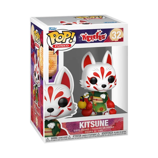 POP Myths N° 32 - Kitsune
