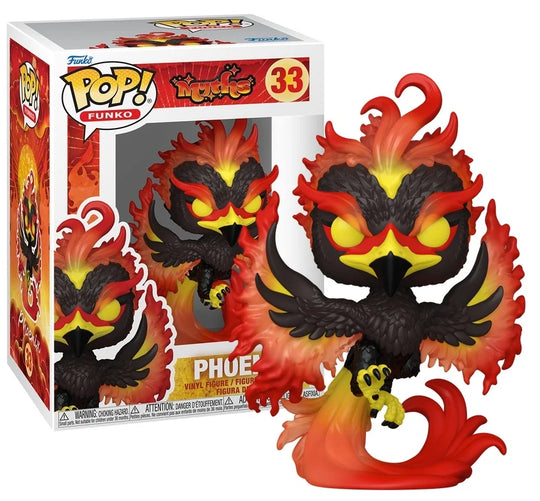 POP Myths N° 33 - Phoenix with Chase
