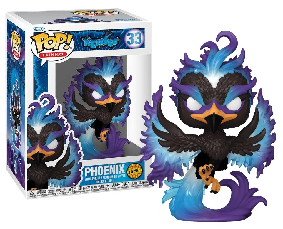 POP Myths N° 33 - Phoenix with Chase