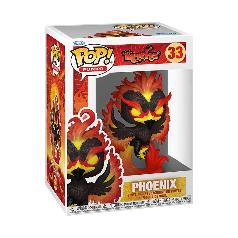 POP Myths N° 33 - Phoenix with Chase