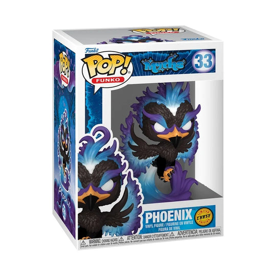 POP Myths N° 33 - Phoenix with Chase
