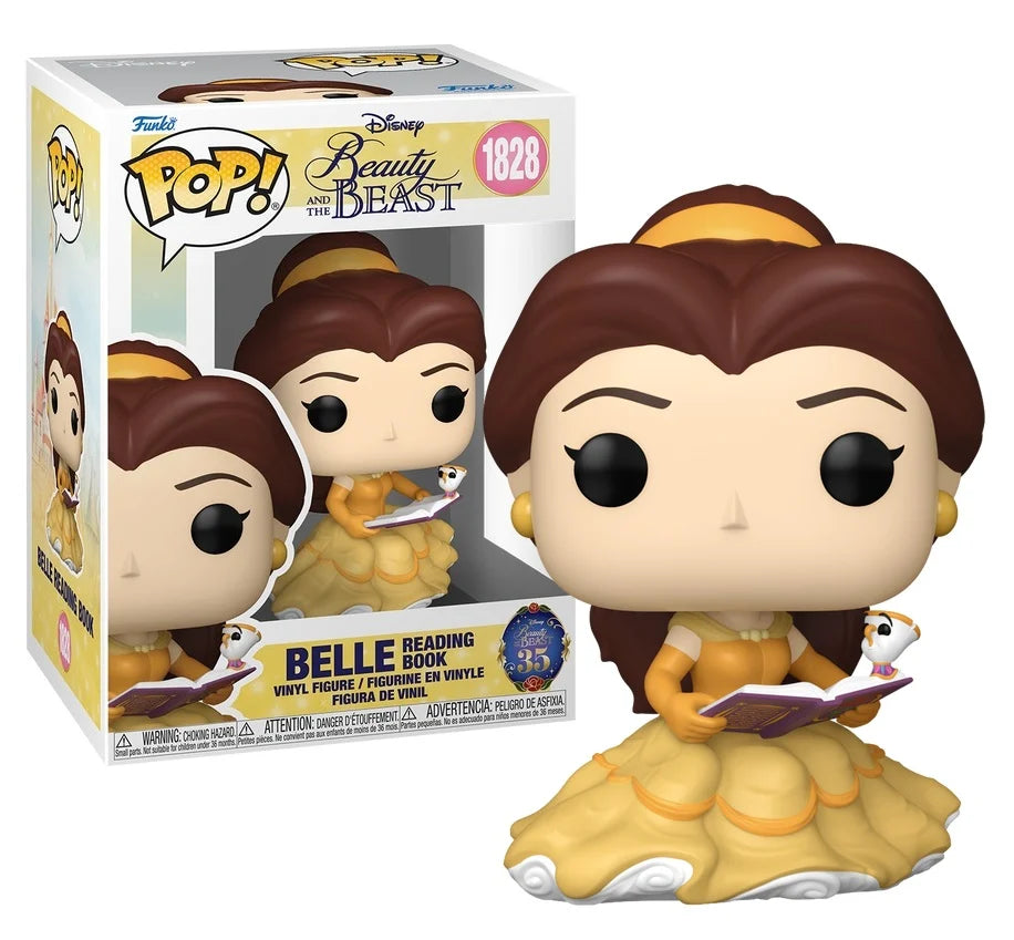 READERS - POP Disney N° 1828 - Belle with book