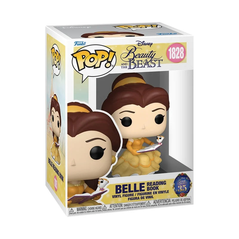 READERS - POP Disney N° 1828 - Belle with book