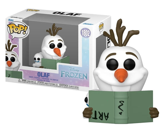 READERS - POP Disney N° 1802 - Olaf with book