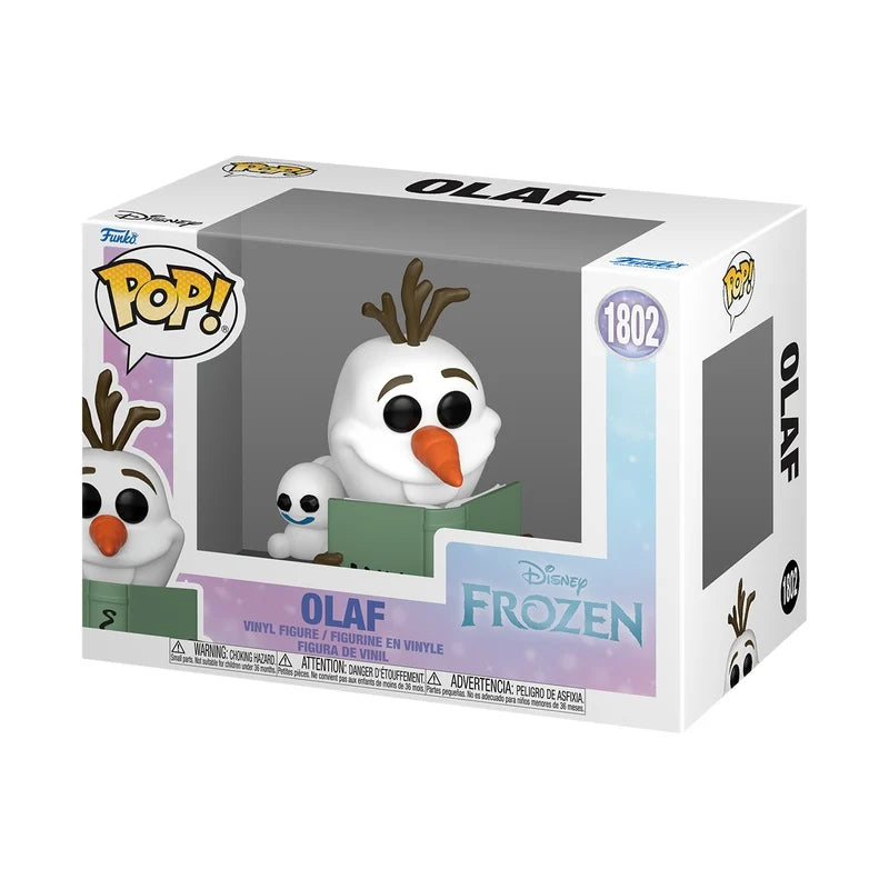READERS - POP Disney N° 1802 - Olaf with book