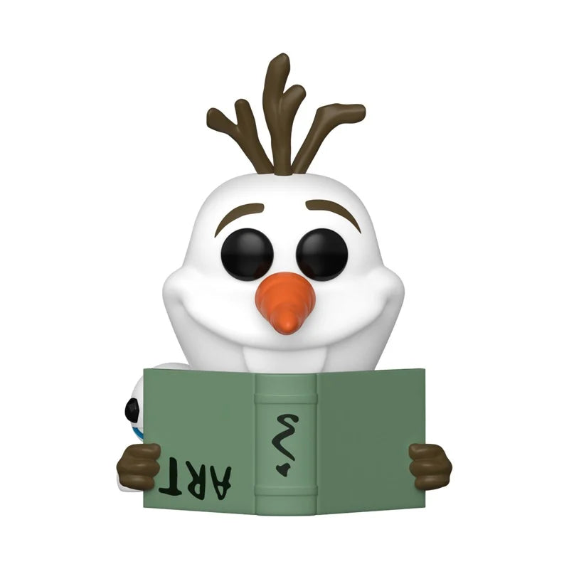 READERS - POP Disney N° 1802 - Olaf with book