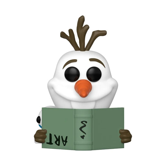 READERS - POP Disney N° 1802 - Olaf with book