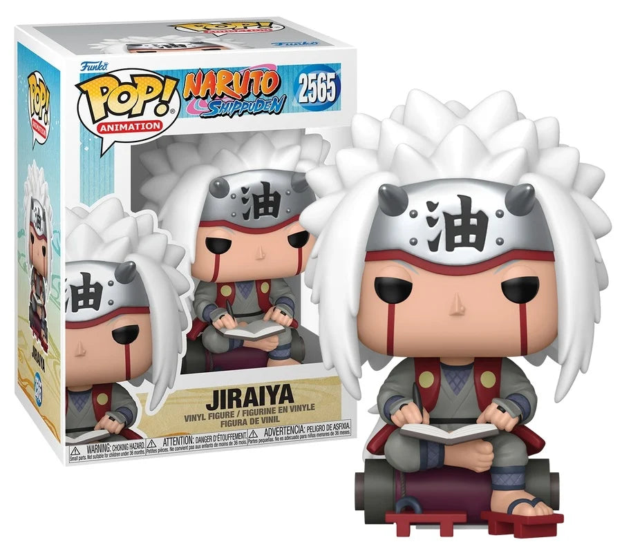 NARUTO SHIPPUDEN - POP Animation N° 2565 - Jiraiya