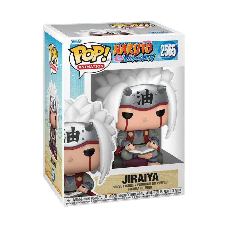 NARUTO SHIPPUDEN - POP Animation N° 2565 - Jiraiya