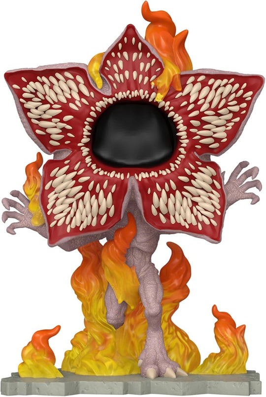 STRANGER THINGS - POP Premium N°1831- Demorgogon (On Fire)