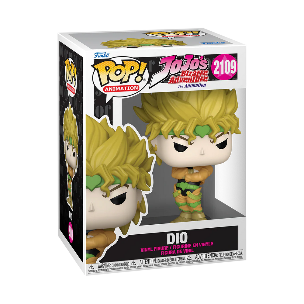 JOJO'S BIZARRE ADVENTURE - POP Animation N° 2109 - Dio