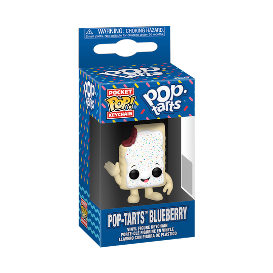KELLOGS - Pocket Pop Keychain - Pop Tarts (BLUBRY)