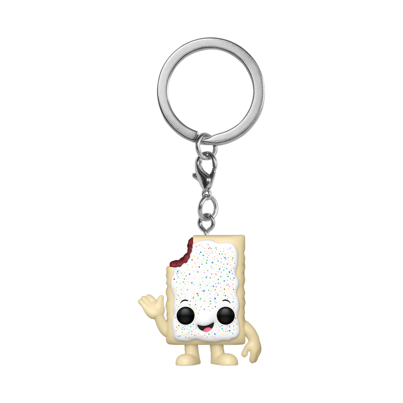 KELLOGS - Pocket Pop Keychain - Pop Tarts (BLUBRY)