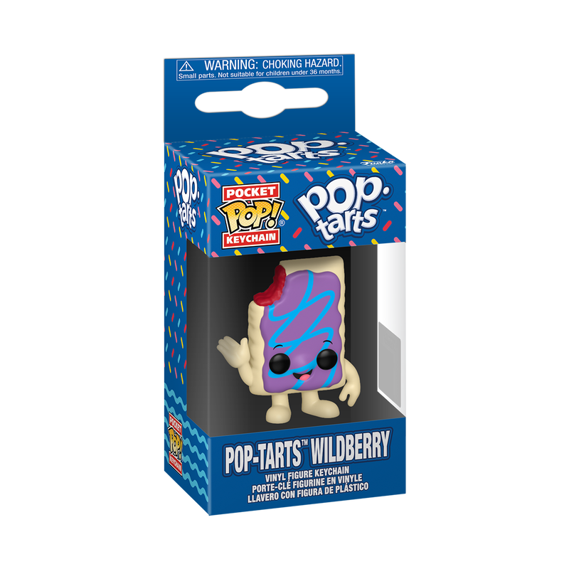 KELLOGS - Pocket Pop Keychain - Pop Tarts (WLDBRY)