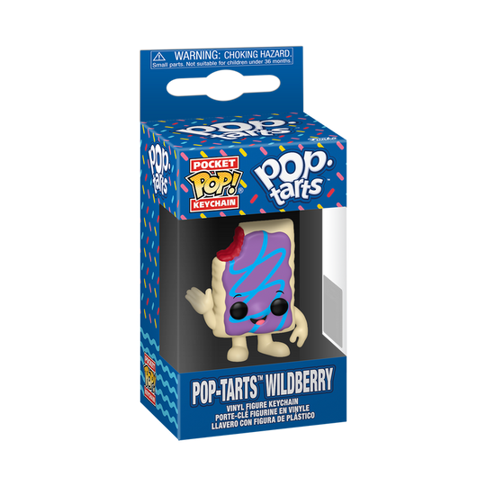 KELLOGS - Pocket Pop Keychain - Pop Tarts (WLDBRY)