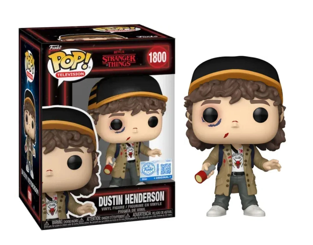 STRANGER THINGS - POP TV N° 1800 - Dustin Henderson