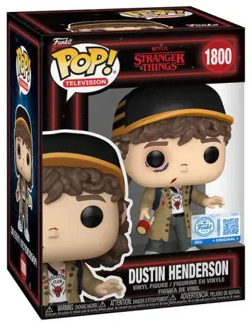 STRANGER THINGS - POP TV N° 1800 - Dustin Henderson