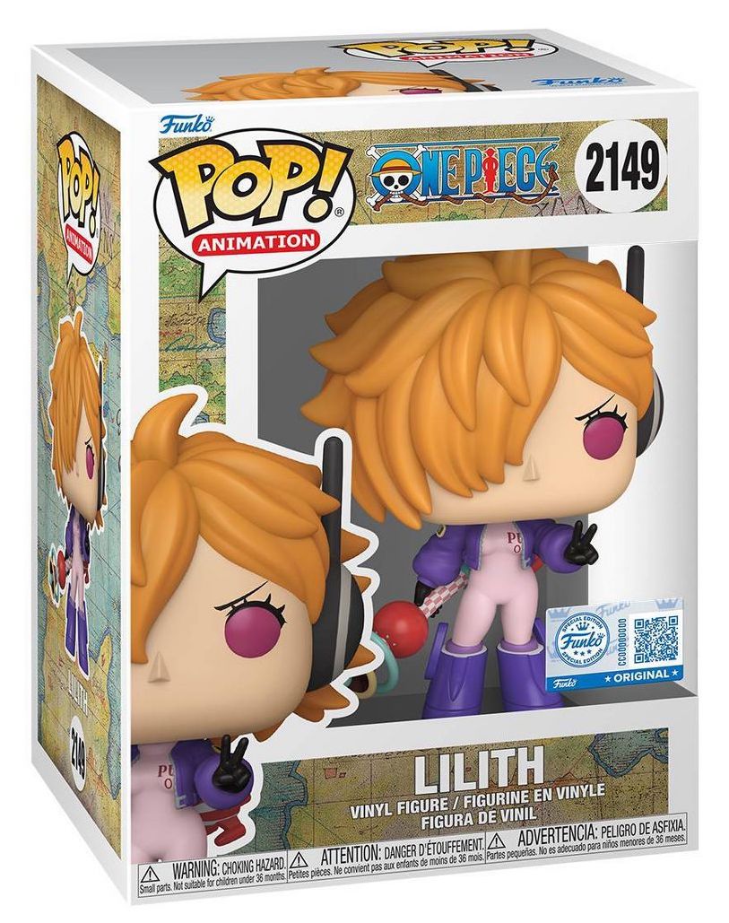 ONE PIECE - POP Animation N° 2149 - Lilith