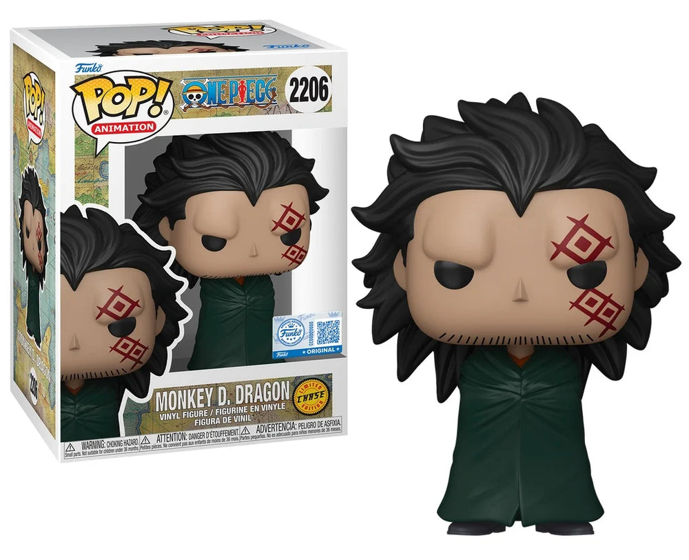 ONE PIECE - POP Animation N° 2206 - Monkey D. Dragon With Chase