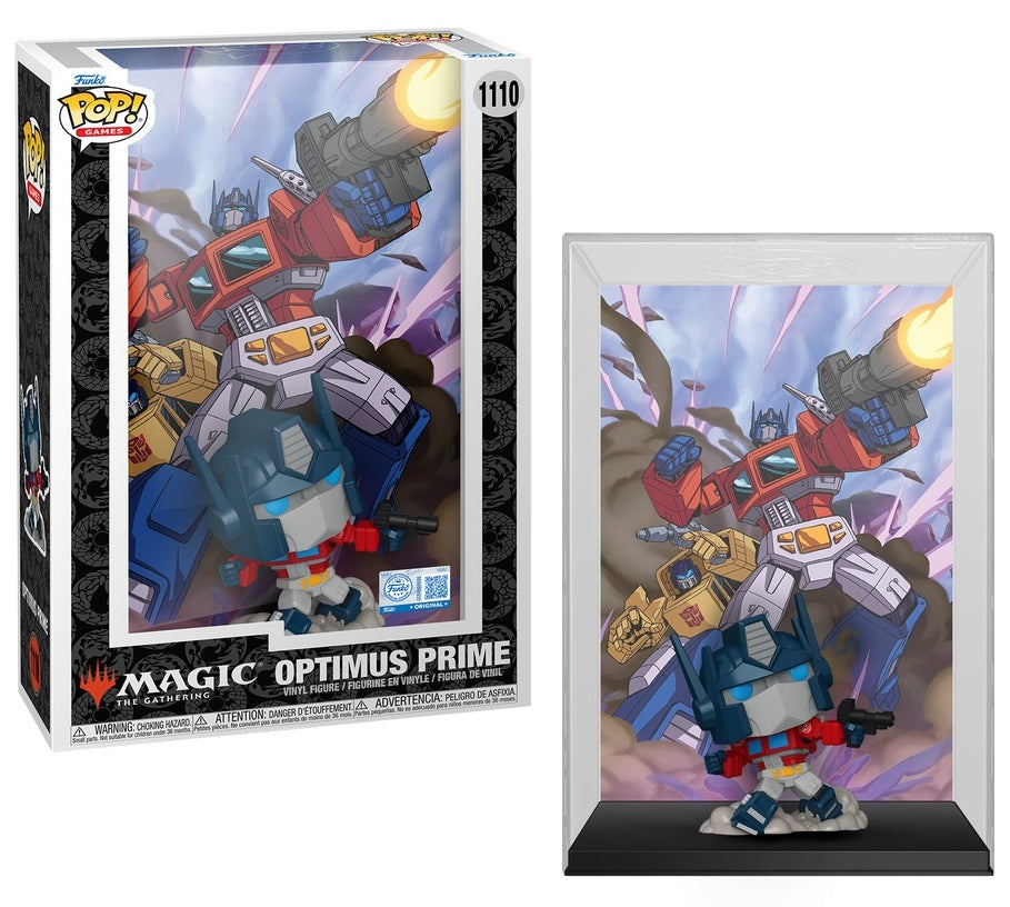 TRANSFORMERS X MTG - POP Comic Cover N° 1110 - Optimus Prime