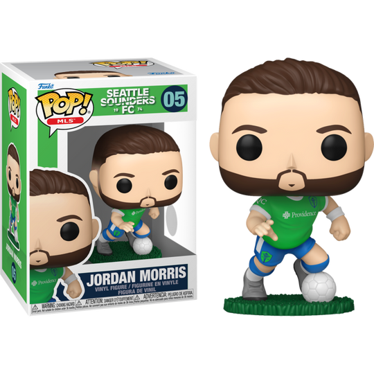 SEATTLE SOUNDERS FC - POP N° 05 - Jordan Morris