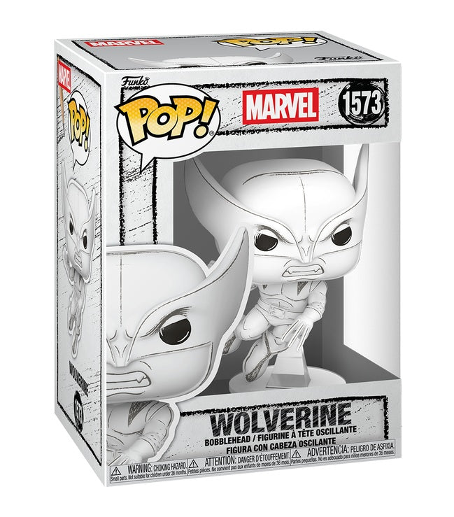 MARVEL SKETCHED - POP N° 1573 - Wolverine