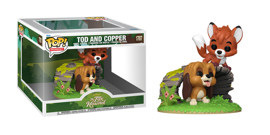 THE FOW AND THE HOUND - POP Moments N° 1707 - Tod & Copper