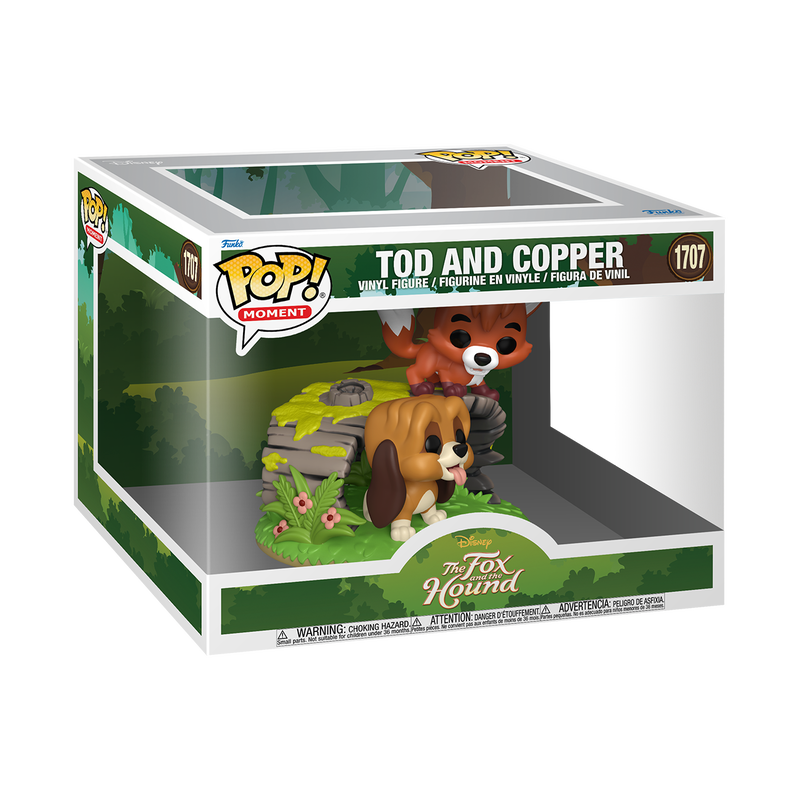 THE FOW AND THE HOUND - POP Moments N° 1707 - Tod & Copper
