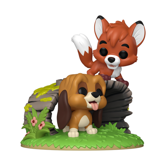 THE FOW AND THE HOUND - POP Moments N° 1707 - Tod & Copper