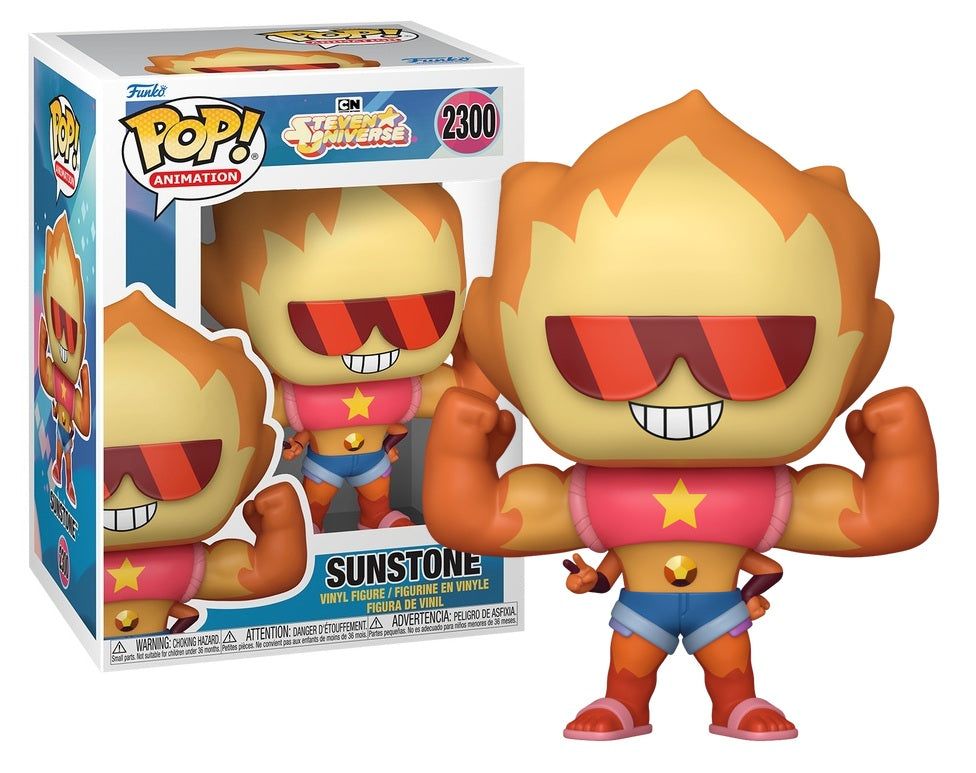 STEVEN UNIVERSE - POP Animation N° 2300 - Sun Stone