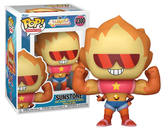 STEVEN UNIVERSE - POP Animation N° 2300 - Sun Stone