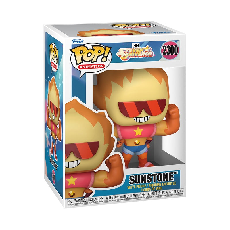 STEVEN UNIVERSE - POP Animation N° 2300 - Sun Stone