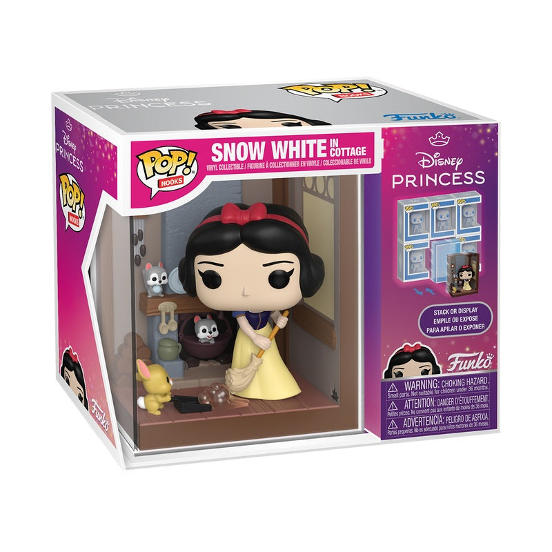 SNOW WHITE - POP Nooks - Snow White in Cottage