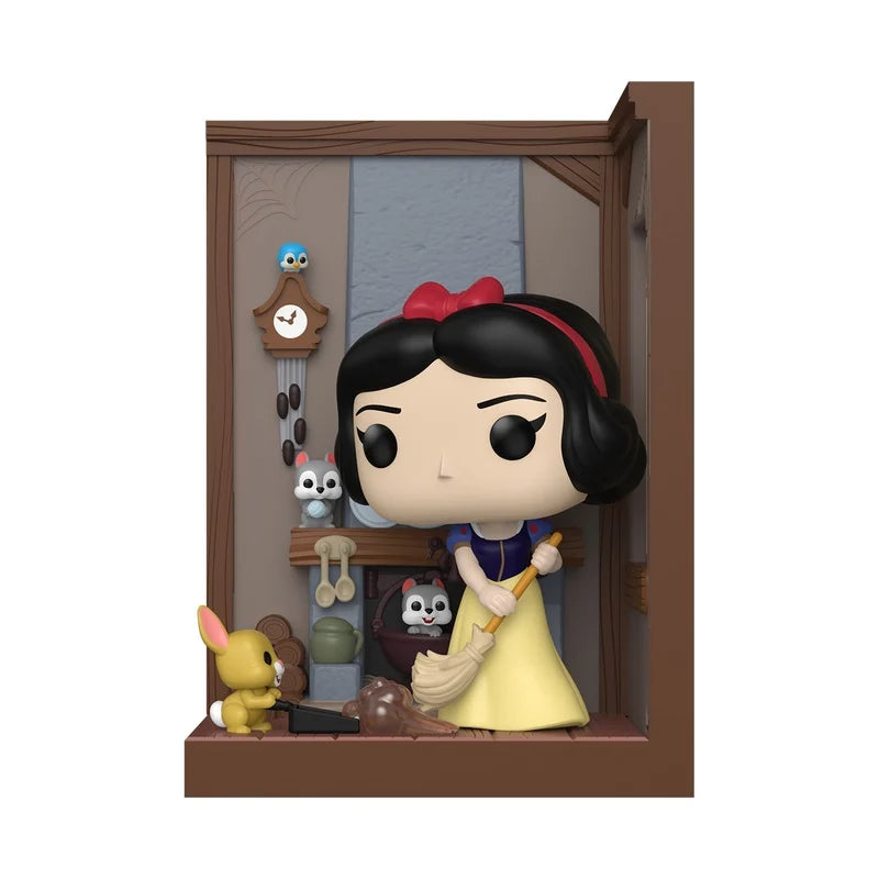 SNOW WHITE - POP Nooks - Snow White in Cottage