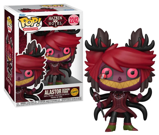 HAZBIN HOTEL - POP Animation N° 2242 - Alastor with Chase
