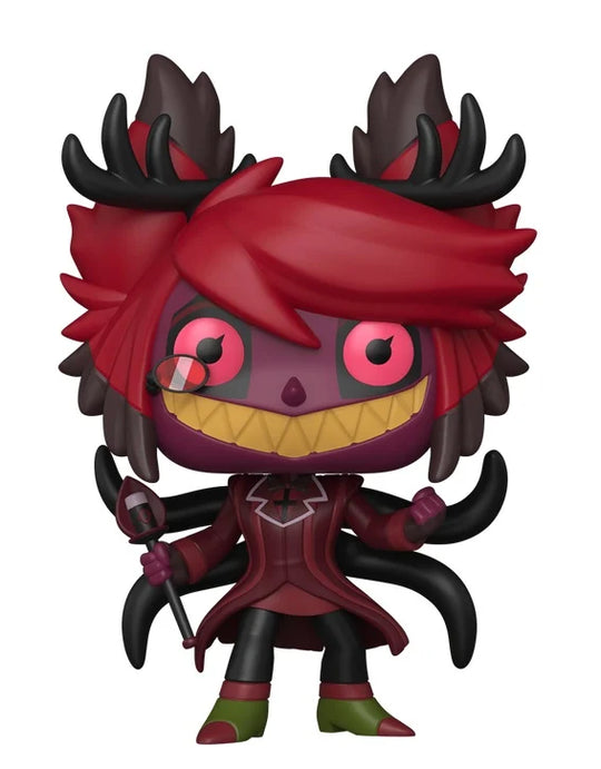 HAZBIN HOTEL - POP Animation N° 2242 - Alastor with Chase