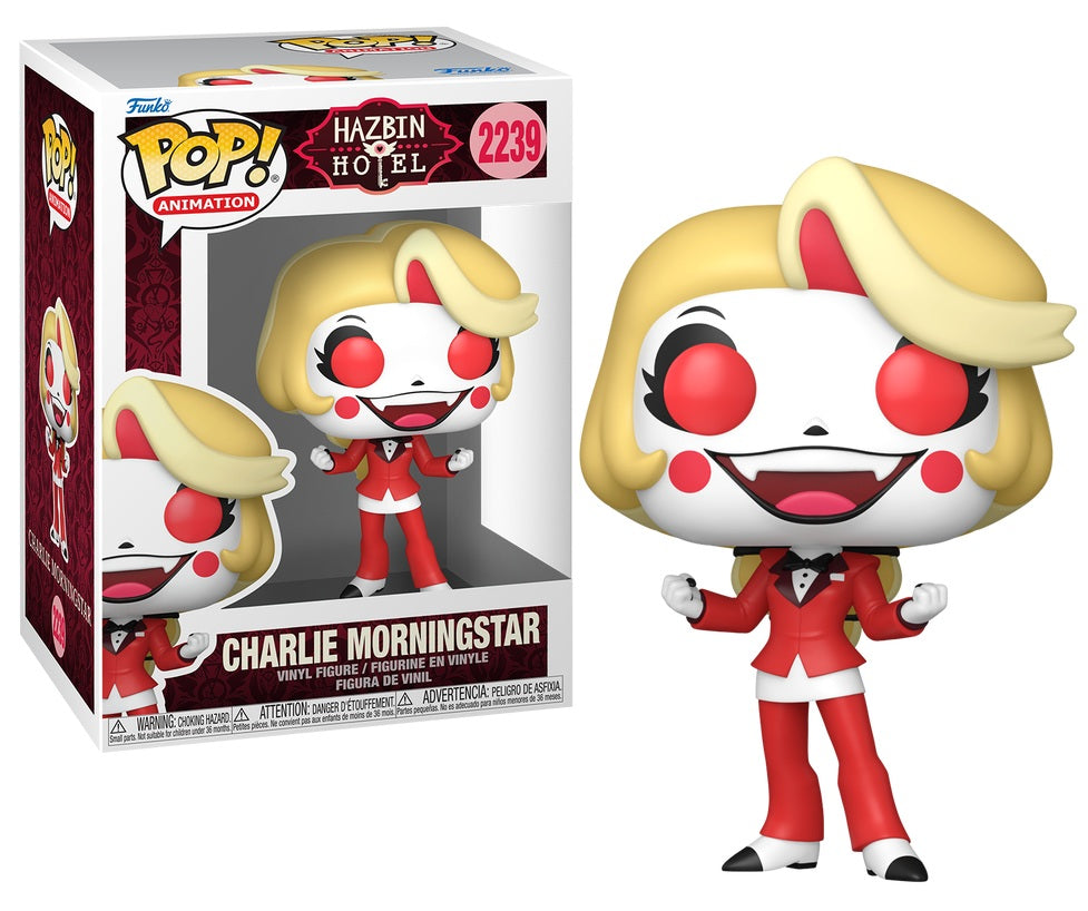 HAZBIN HOTEL - POP Animation N° 2239 - Charlie with Chase