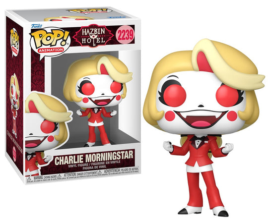 HAZBIN HOTEL - POP Animation N° 2239 - Charlie with Chase
