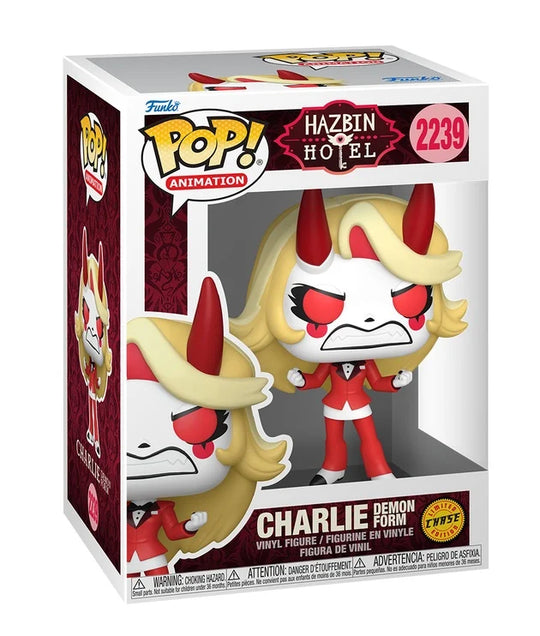 HAZBIN HOTEL - POP Animation N° 2239 - Charlie with Chase