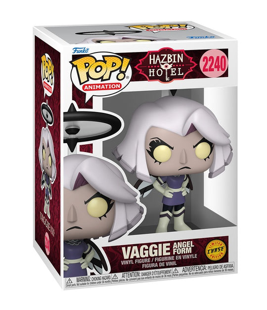 HAZBIN HOTEL - POP Animation N° 2240 - Vaggie with Chase