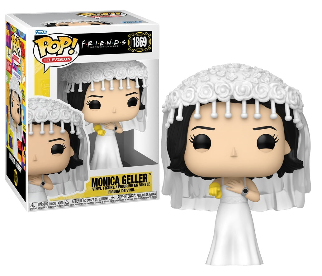 FRIENDS - POP TV N° 1869 - Monica (Wedding dress)