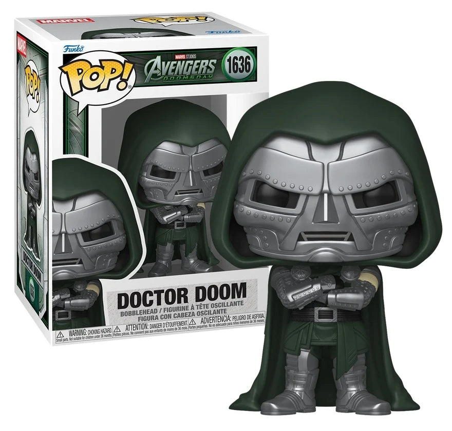 AVENGERS DOOMSDAY - POP Marvel N° 1636 - Doctor Doom