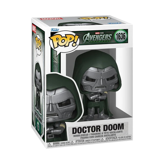 AVENGERS DOOMSDAY - POP Marvel N° 1636 - Doctor Doom