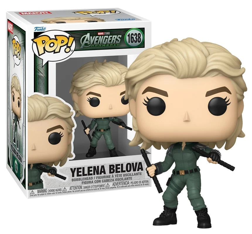 AVENGERS DOOMSDAY - POP Marvel N° 1638 - Yelena