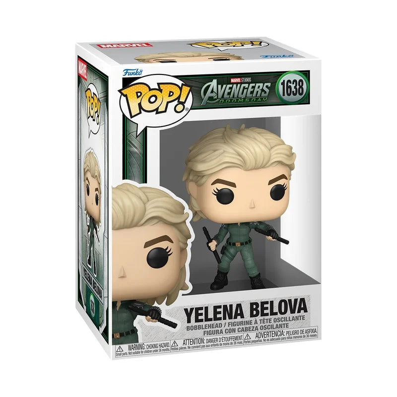 AVENGERS DOOMSDAY - POP Marvel N° 1638 - Yelena