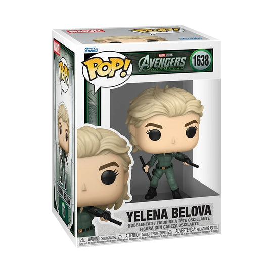 AVENGERS DOOMSDAY - POP Marvel N° 1638 - Yelena