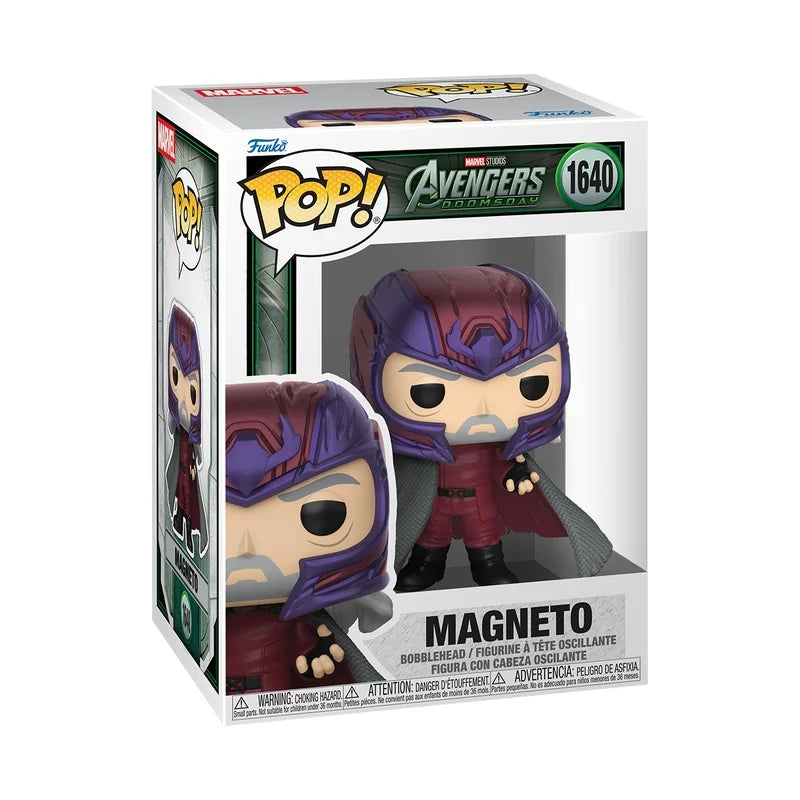 AVENGERS DOOMSDAY - POP Marvel N° 1640 - Magneto