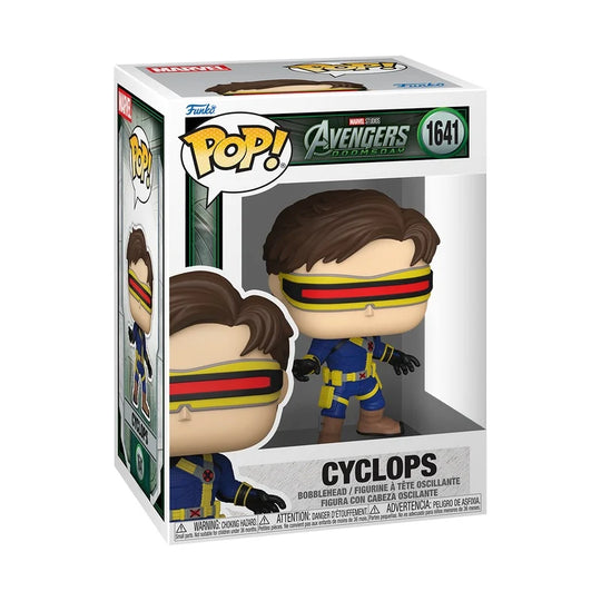 AVENGERS DOOMSDAY - POP Marvel N° 1641 - Cyclops